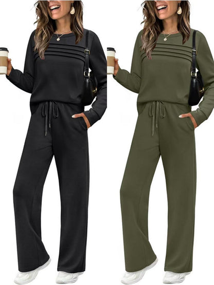 Alva – Avslappnat set i mjuk och stilren design