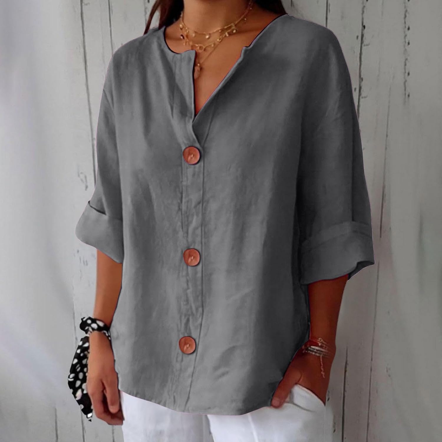Grey / 5XL