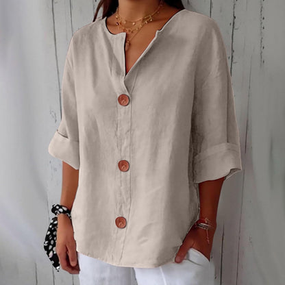 Klara - Airy blouse with relaxed elegance