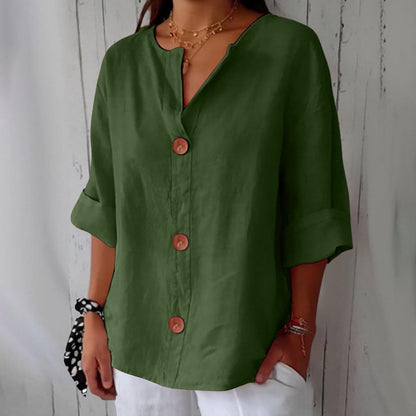 Klara - Airy blouse with relaxed elegance