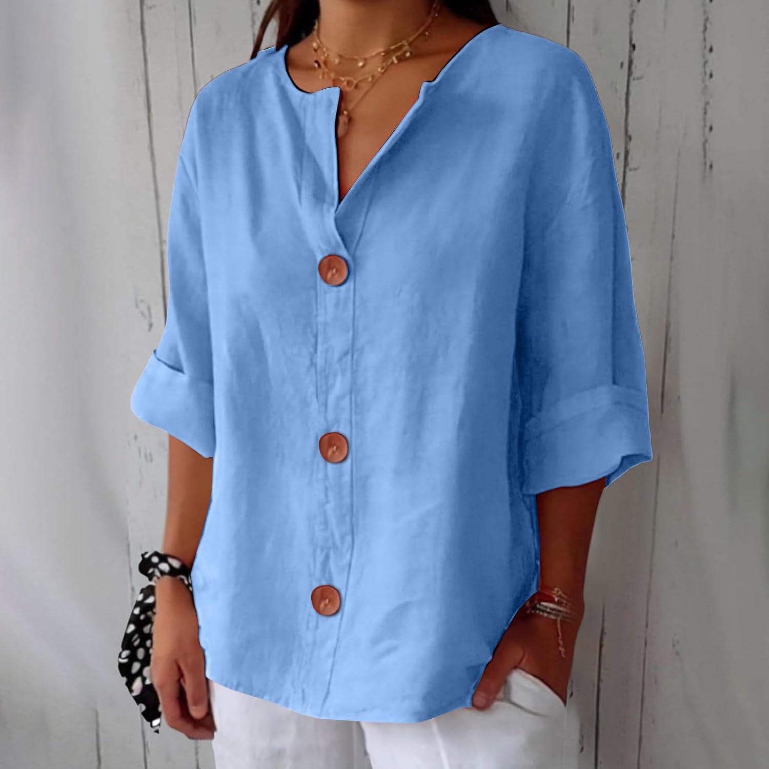 Light blue / 5XL