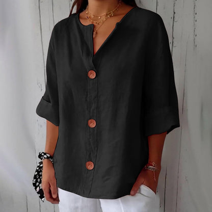 Klara - Airy blouse with relaxed elegance
