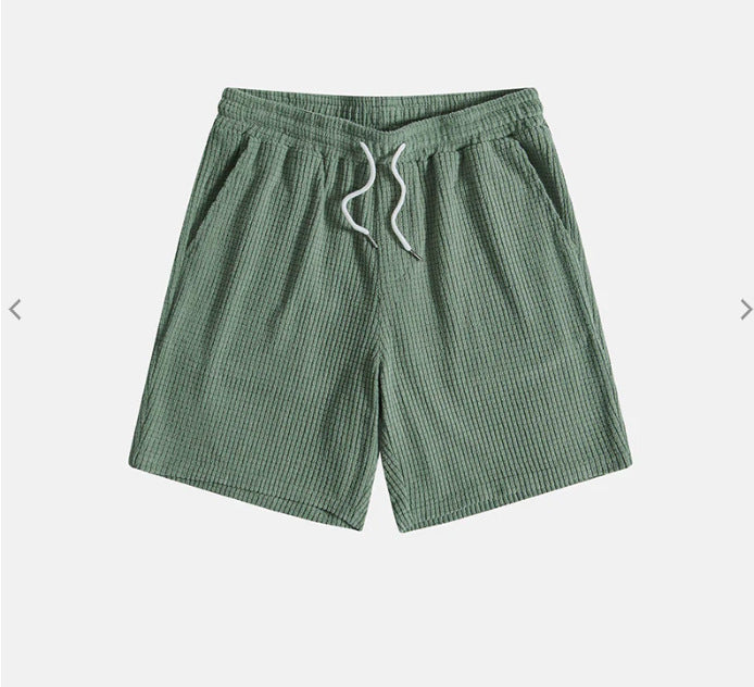 Kael - Crèmekolorad sommartröja med fin struktur