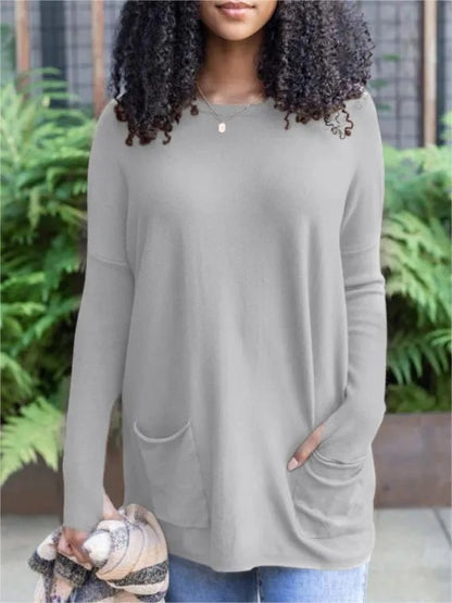 Elina - Comfortable jumper in a relaxed style