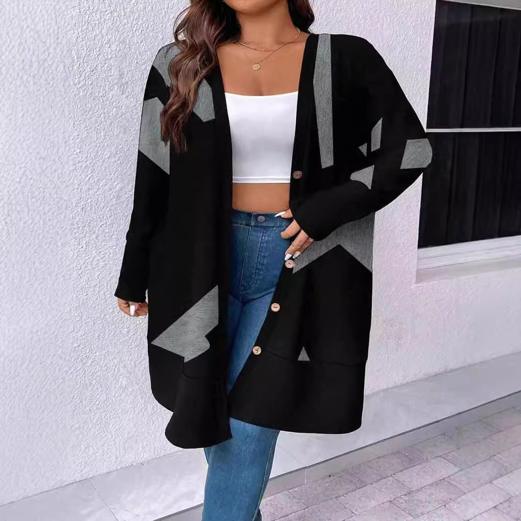 Liv™ | Lång kofta för stilrena vårdagar