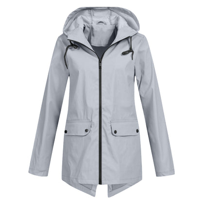 Jonna – Funktionell parkas med huva