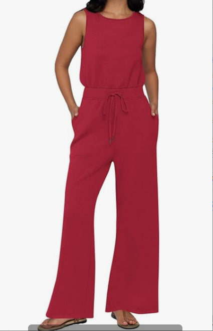 Eira – Ärmlös jumpsuit
