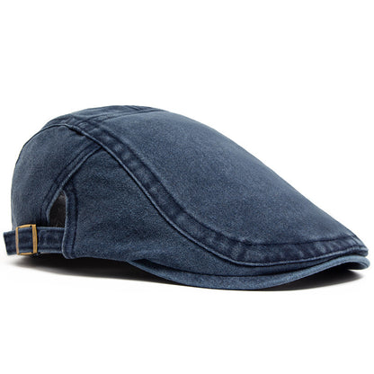 Elias – Klassisk keps i tidlös denimstil