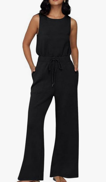 Eira – Ärmlös jumpsuit