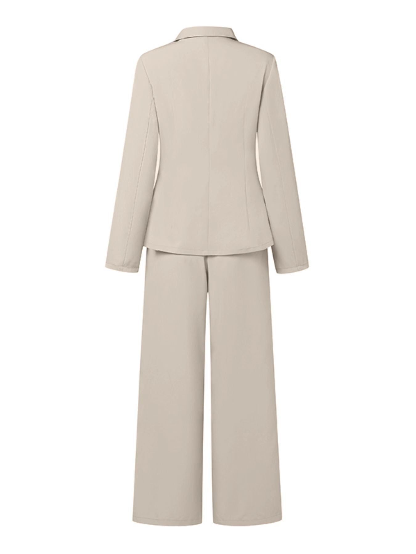 Sorella – Elegant set med kavaj och byxa i feminin passform