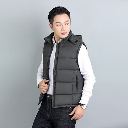 Leif™ | Lätt vadderad väst för svala vårdagar