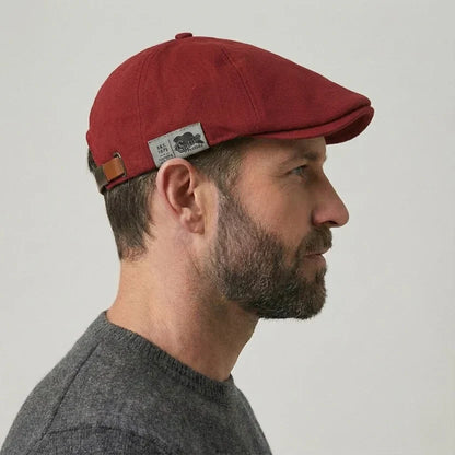 Viktor – Klassisk keps i bomull med tidlös design