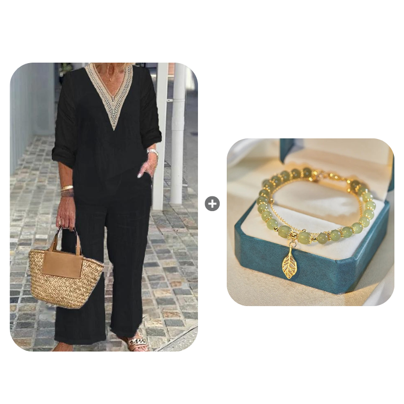 🔥Black+Stylish Bracelet / 3XL