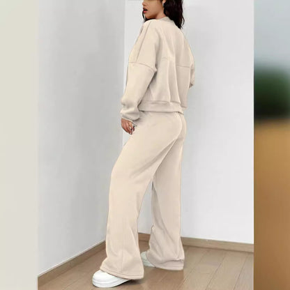 Ayla - Bekvämt 2-delat set för en modern stil