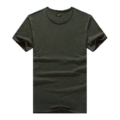 Loke – Light Pink Basic T-shirt with Soft Texture