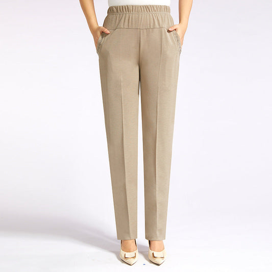 Tilda – Bekväm byxa med elastisk midja