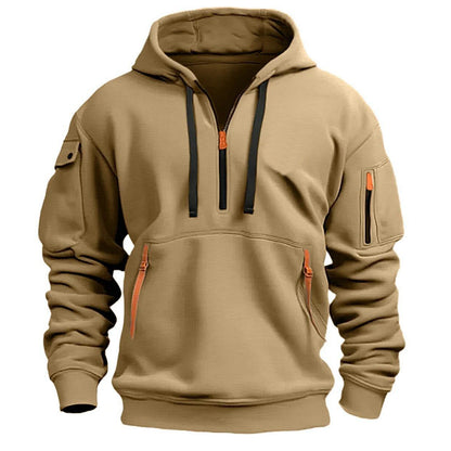 Sven – Casual zip hoodie