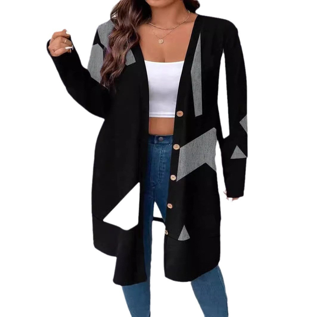 Liv™ | Lång kofta för stilrena vårdagar