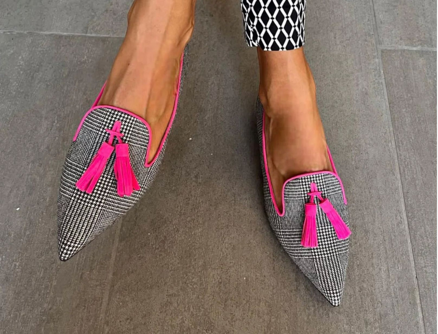 Haldis – Statement loafer med lekfulla detaljer