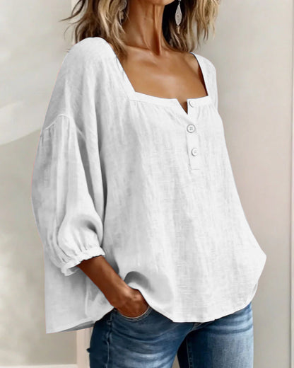 Mirelle – Luftig blus med mjuk feminin känsla