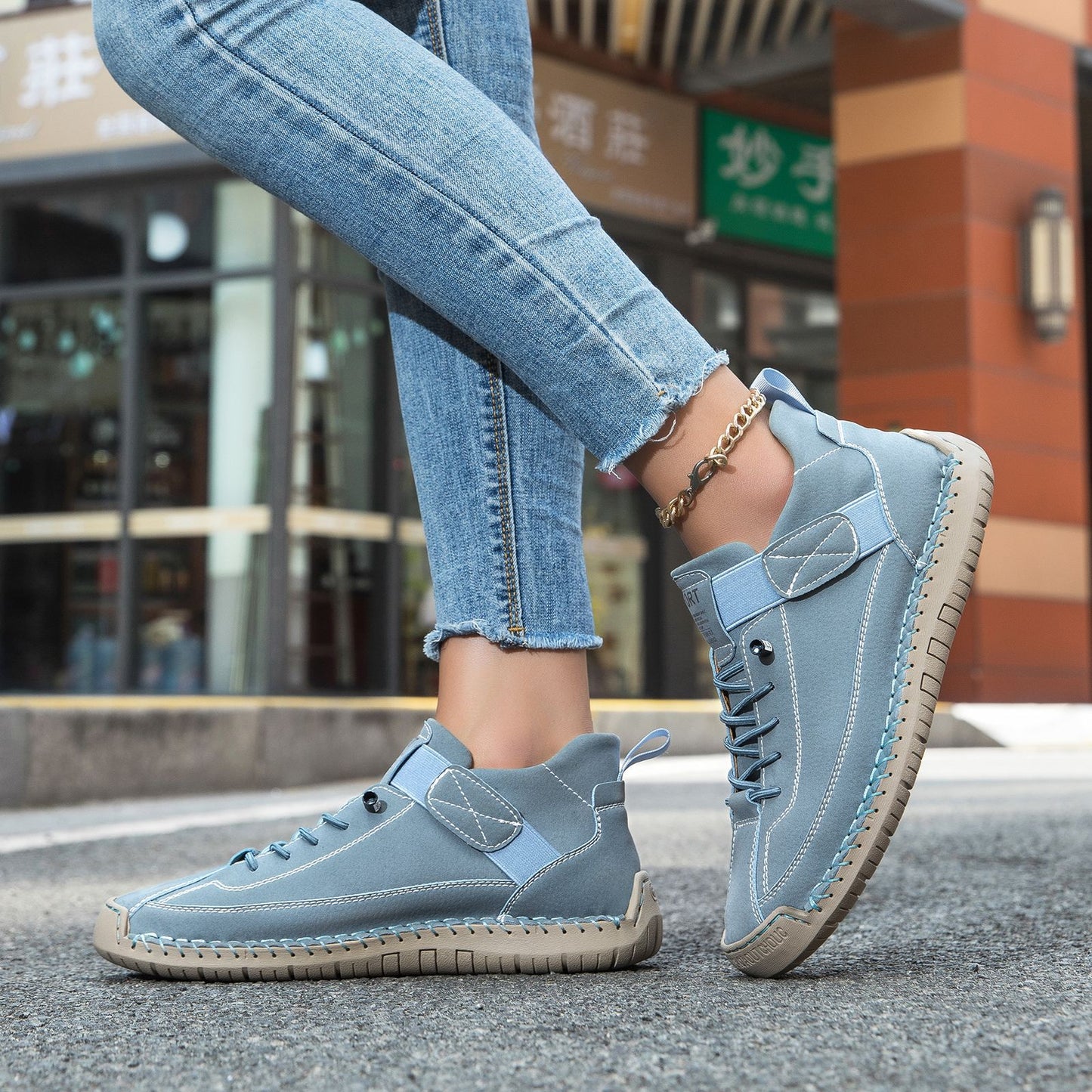 Erika – Bekväma sneakers i modern stil
