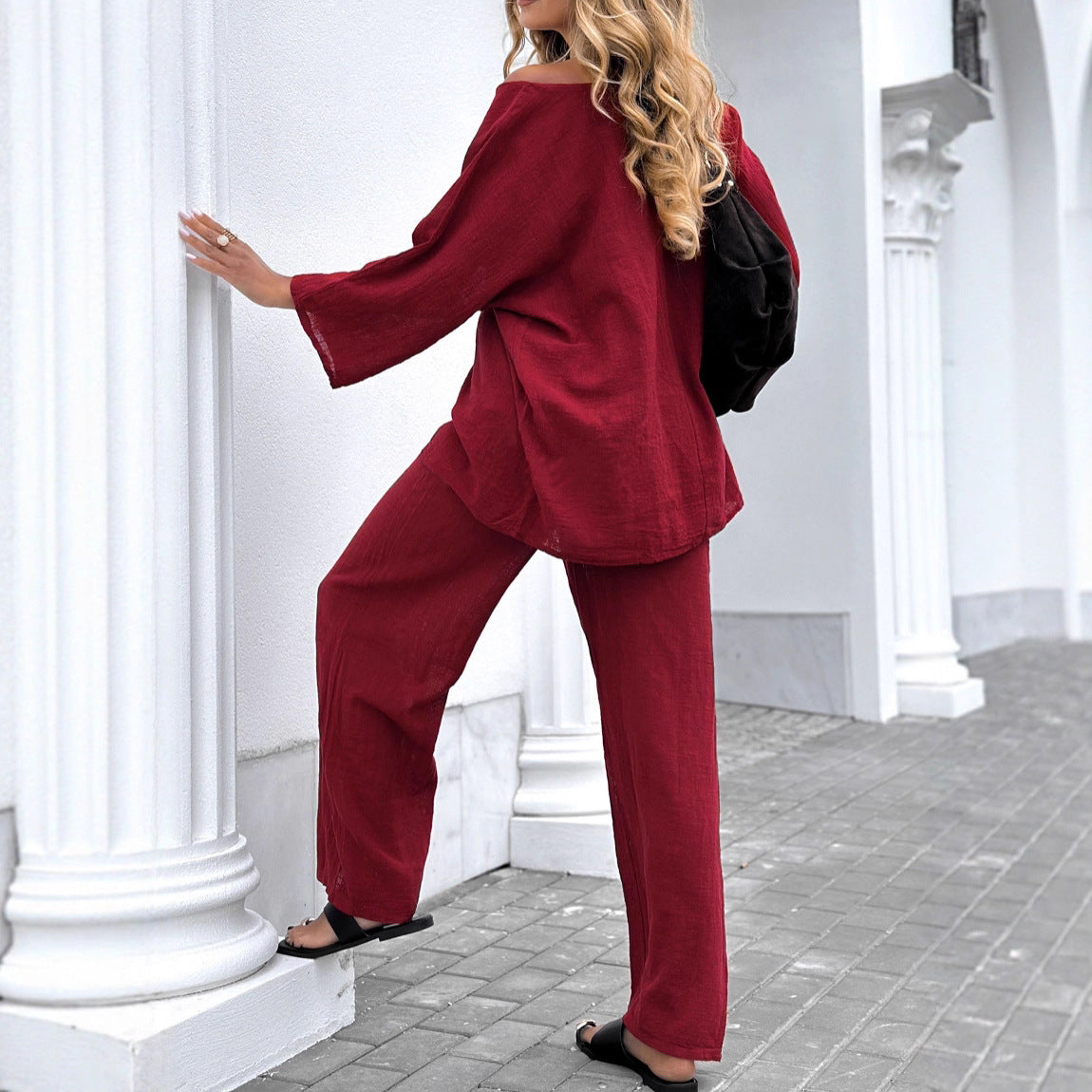 Lina – Elegant och bekvämt 2-delat set