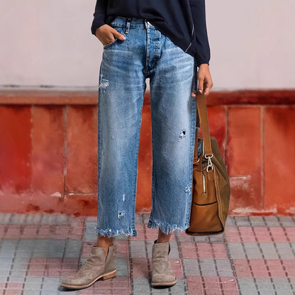 Selma – Avslappnade jeans med modern passform
