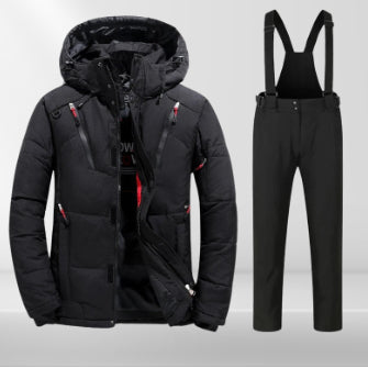 Widar - Vadderad vinterjacka med sportiga detaljer