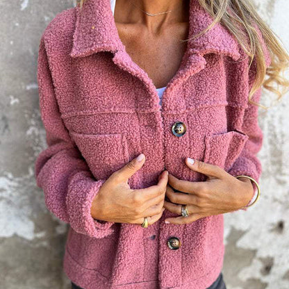 Aino – Mjuk teddyjacka