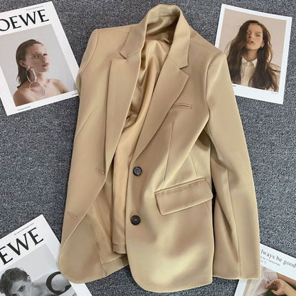 Elinea – Minimalistisk blazer med rent silhuett
