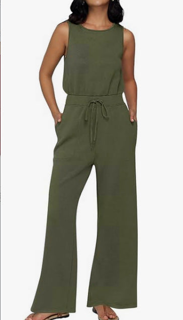 Eira – Ärmlös jumpsuit