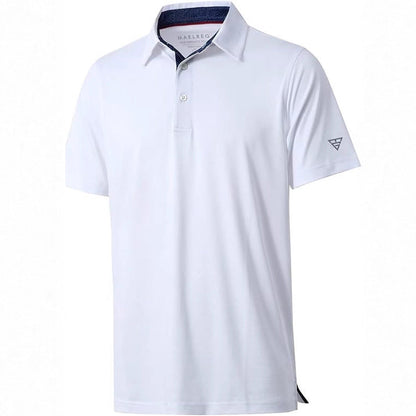 Alrik – Cream Polo with Fine Details