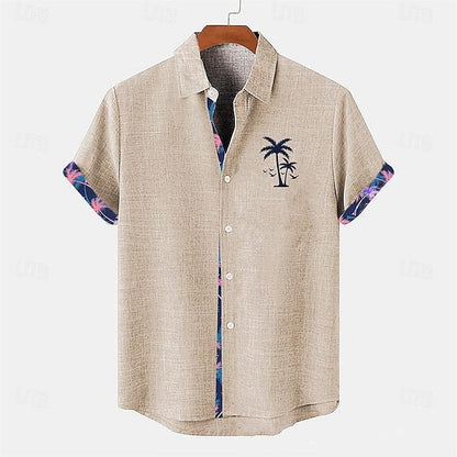 Jonas - Ljusblå skjorta med raffinerade detaljer