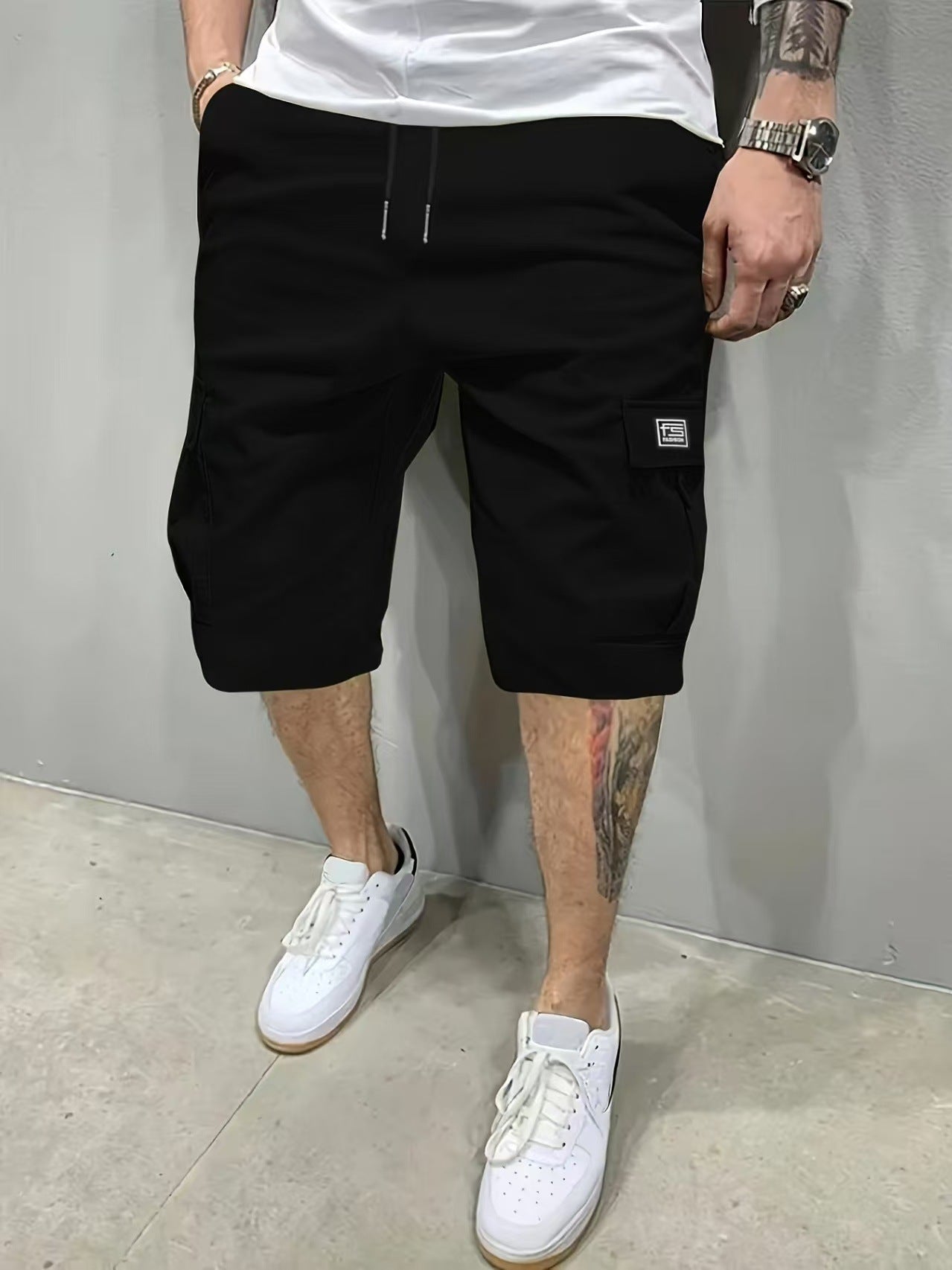 Svart / 3XL