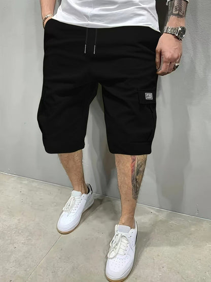 Tobias – Cargo shorts med avslappnad passform