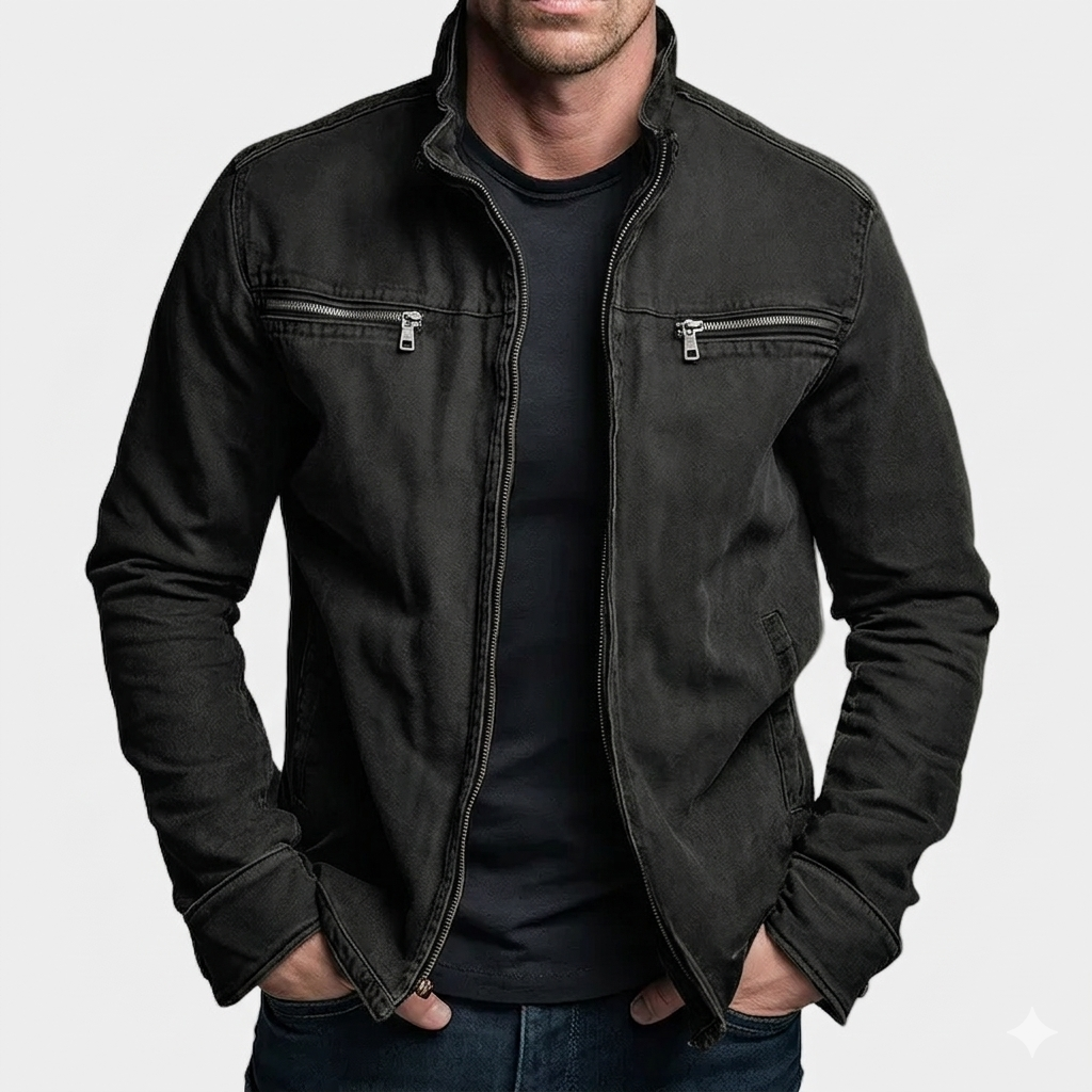 Svart / 4XL