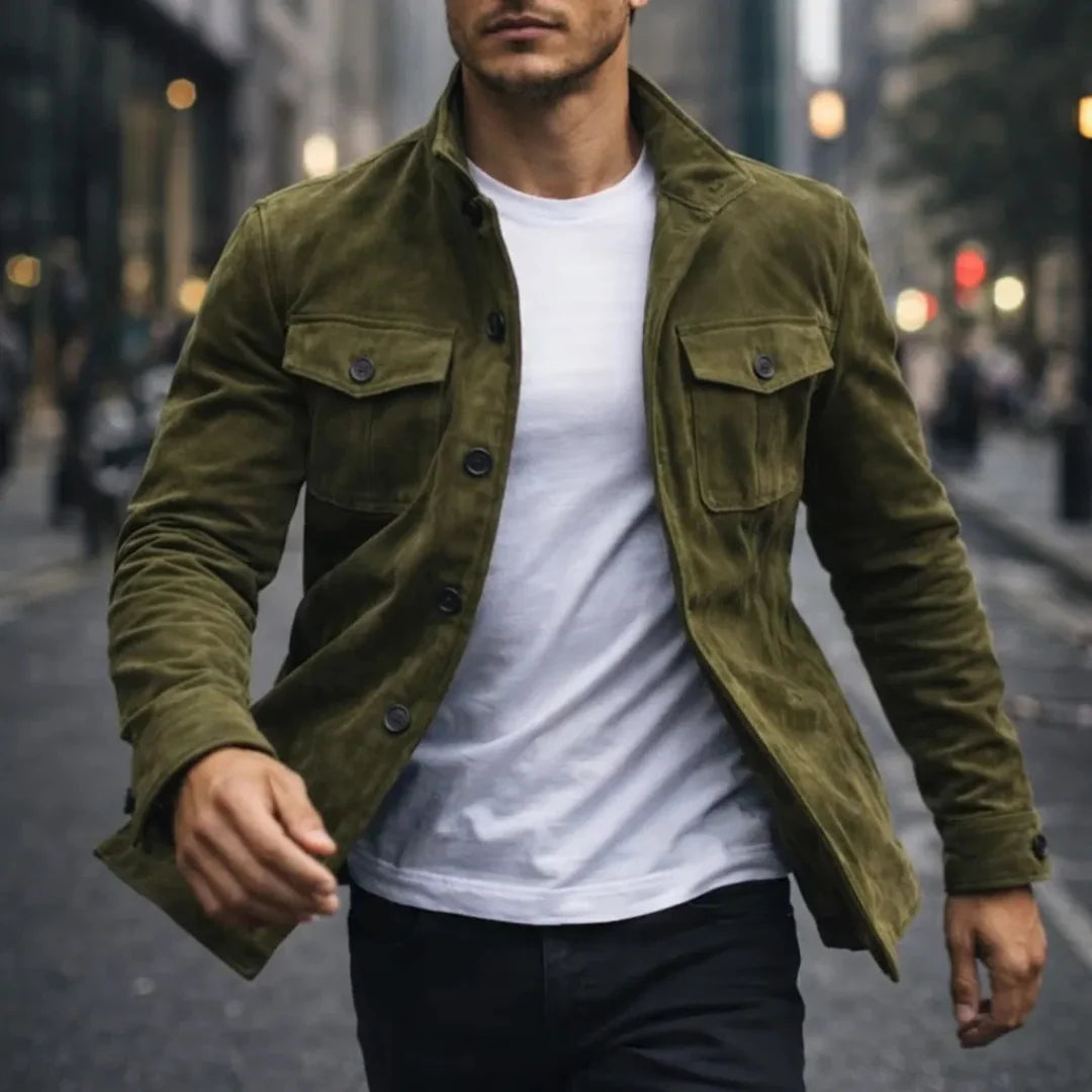 Lukas – Stilren jacka i tidlös design för vårsäsongen