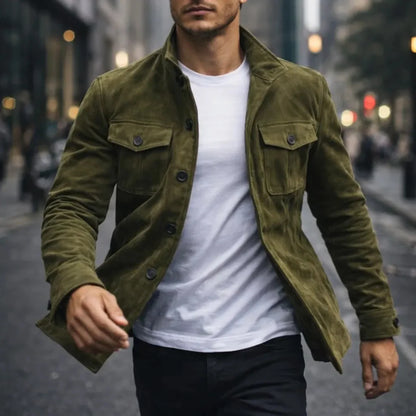 Lukas – Stilren jacka i tidlös design för vårsäsongen