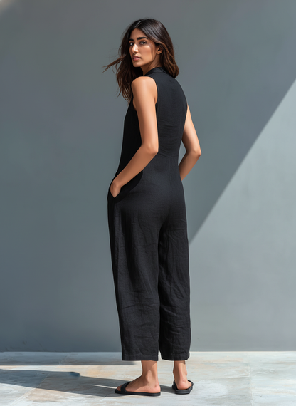 Virelle – Elegant jumpsuit med avslappnad lyxkänsla