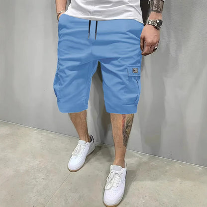 Tobias – Cargo shorts med avslappnad passform