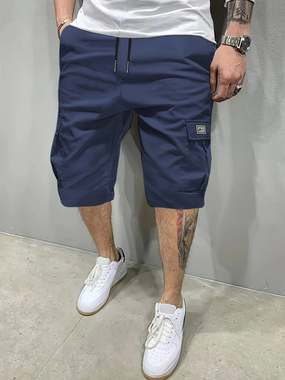 Tobias – Cargo shorts med avslappnad passform