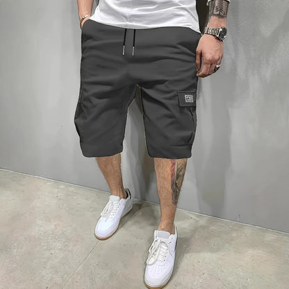 Tobias – Cargo shorts med avslappnad passform