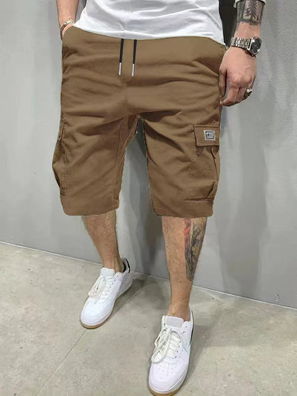 Tobias – Cargo shorts med avslappnad passform