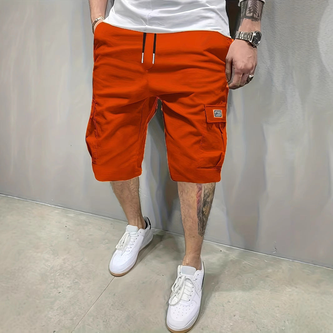 Tobias – Cargo shorts med avslappnad passform