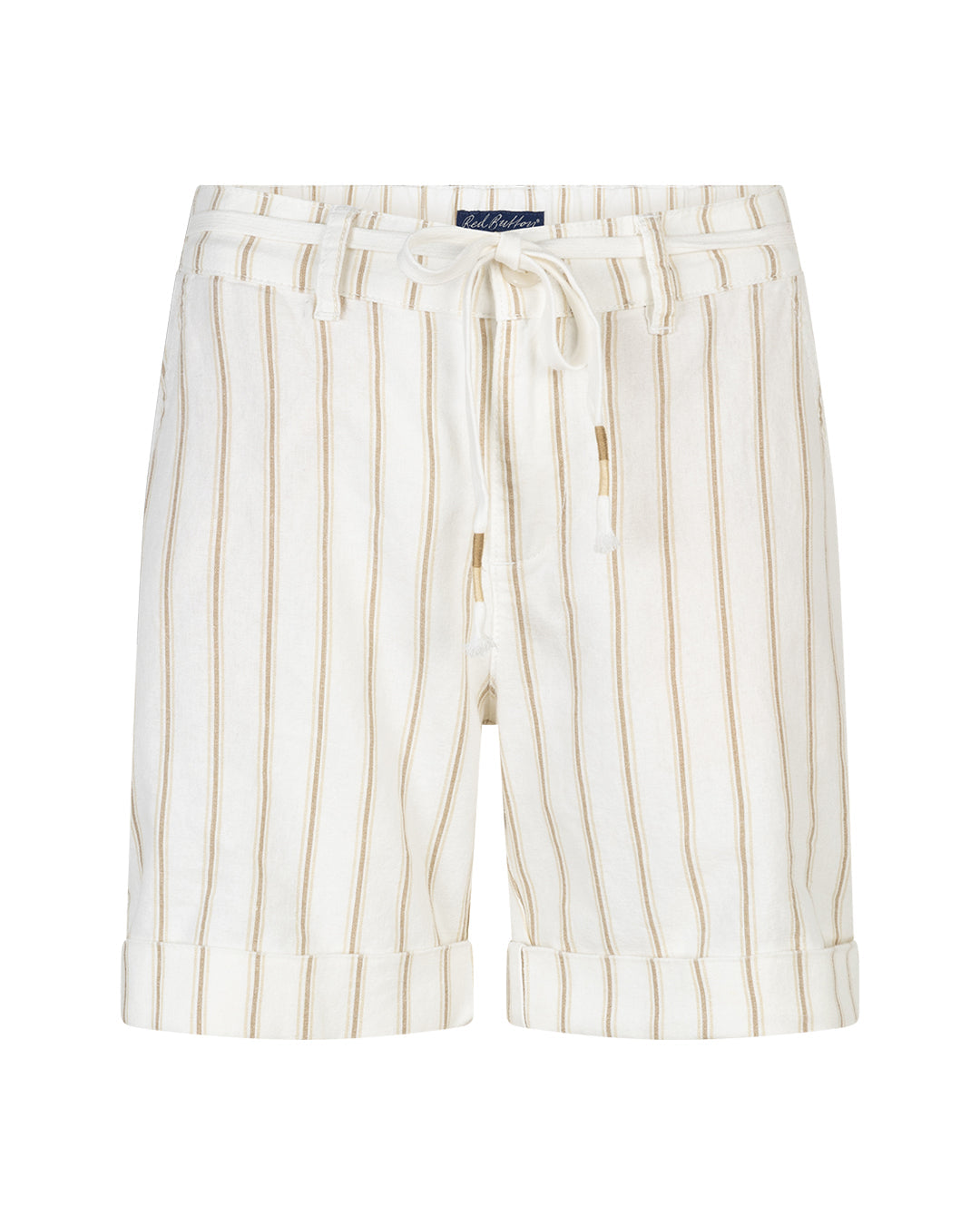 waxchten op hst / Red Button - Gestreepte short Camille