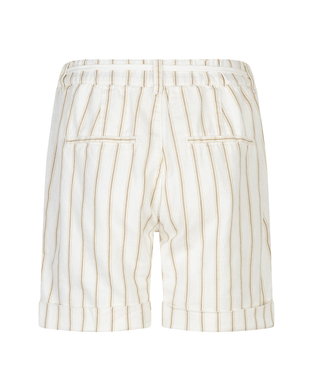waxchten op hst / Red Button - Gestreepte short Camille