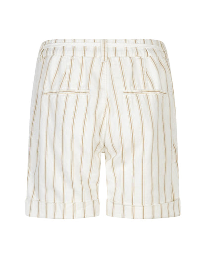 waxchten op hst / Red Button - Gestreepte short Camille
