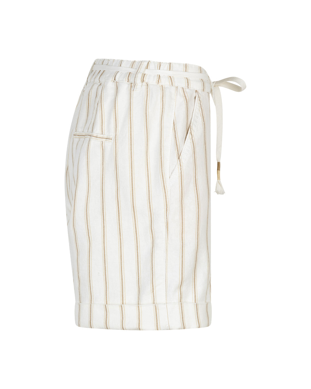 waxchten op hst / Red Button - Gestreepte short Camille