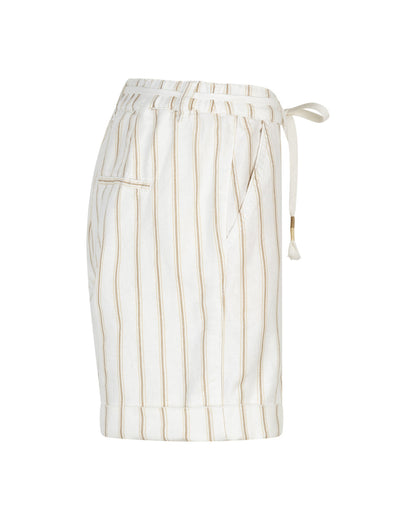 waxchten op hst / Red Button - Gestreepte short Camille