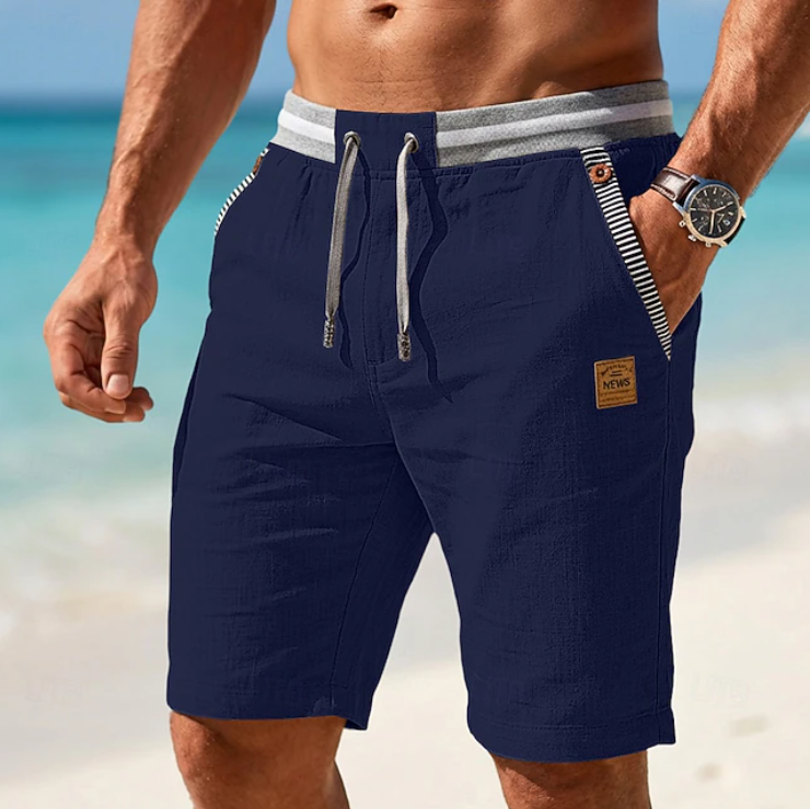 Marineblauw / 4XL